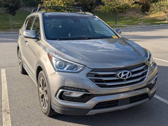 HYUNDAI SANTA FE SPORT 2018 5XYZW4LA2JG549762 image HYUNDAI SANTA FE SPORT 2018 5XYZW4LA2JG549762 image